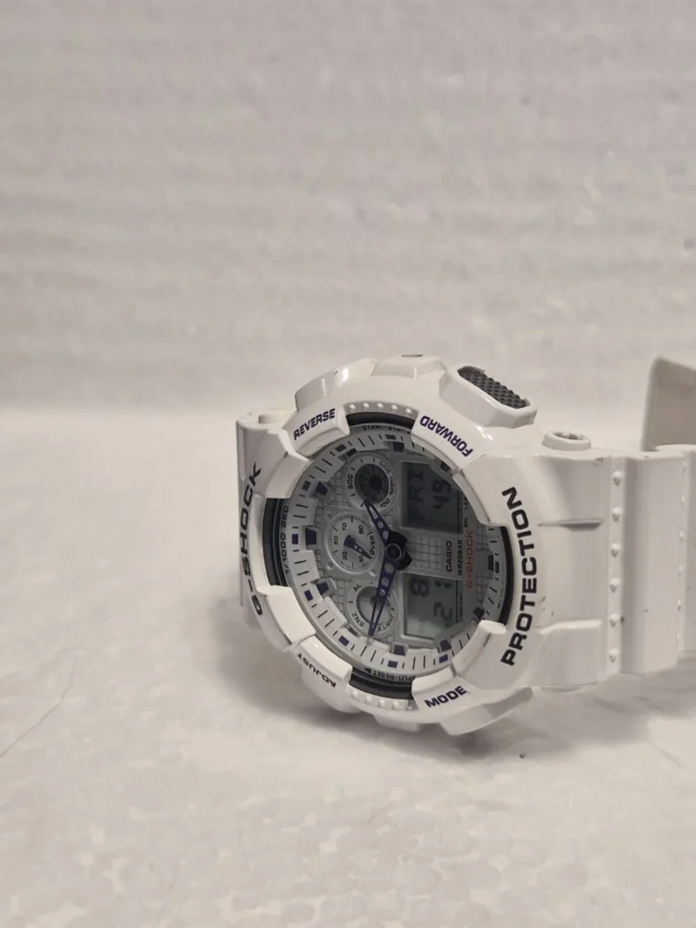 Casio G Shock Gloss white